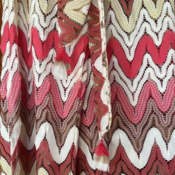 Trina Turk Palasides Cover Up Pants in White Geranium NWT - Picture 8 of 13